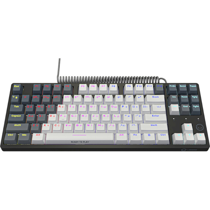 Клавіатура LORGAR Azar 514TKL Linear Dream Switch White (LRG-GK514TKL-WH-UA)