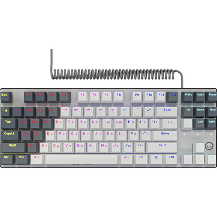 Клавіатура LORGAR Azar 514TKL Linear Dream Switch White (LRG-GK514TKL-WH-UA)