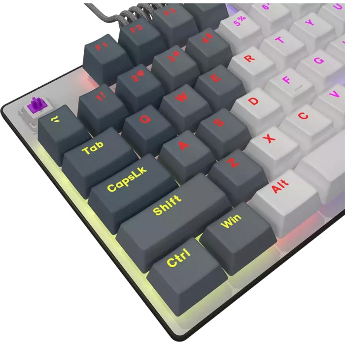 Клавіатура LORGAR Azar 514TKL Linear Dream Switch White (LRG-GK514TKL-WH-UA)