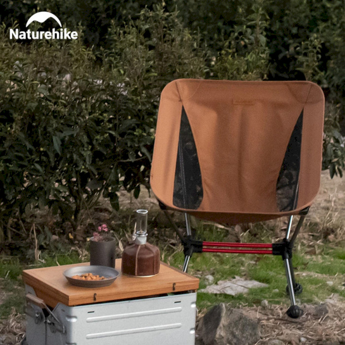 Стілець складаний NATUREHIKE Stellaluna L01 CNK2350JJ017 Orange (6976507669832)