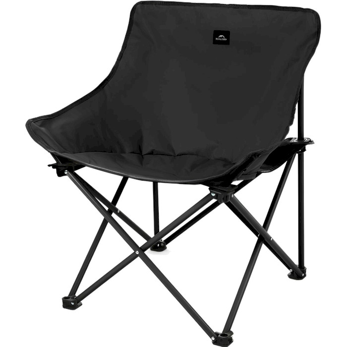 Стілець складаний NATUREHIKE Stellaluna T01 CNH23JU13002 L Black (6975641889038)