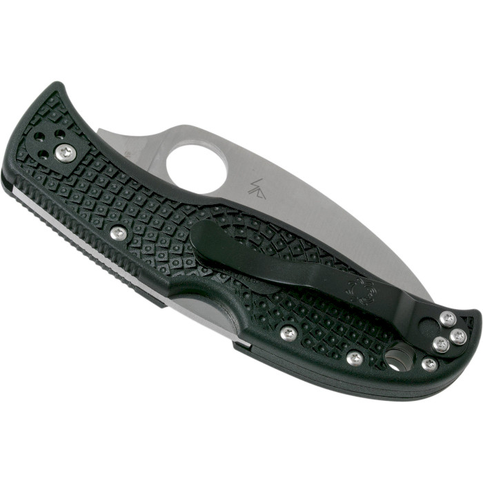 Складной нож SPYDERCO RockJumper Serrated Edge Black (C254SBK)