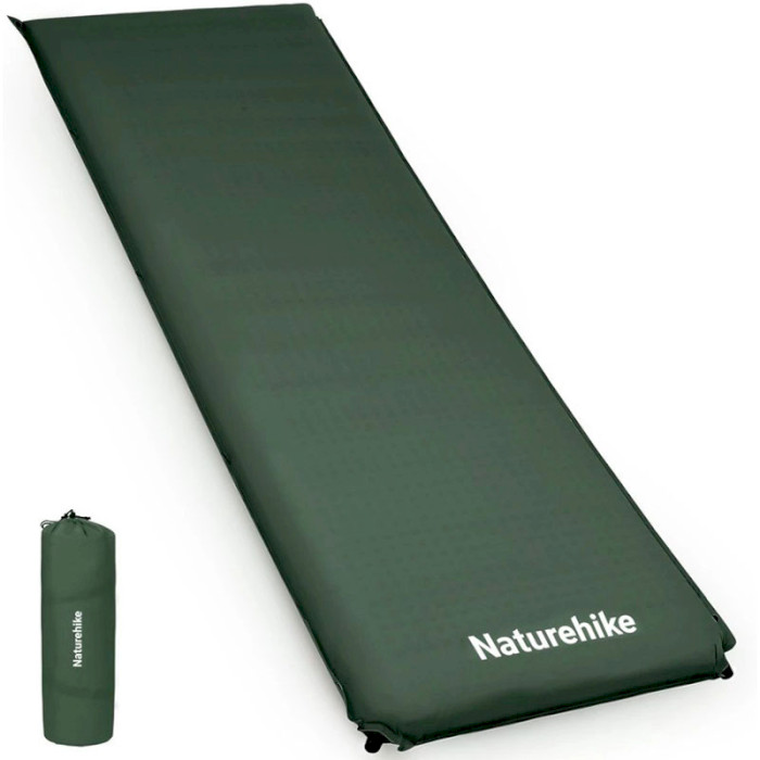 Надувний килимок NATUREHIKE CNK2450WS020 Dark Green (6927595712740)