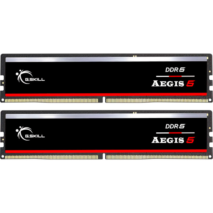 Модуль пам'яті G.SKILL Aegis 5 DDR5 6000MHz 32GB Kit 2x16GB (F5-6000J3636F16GX2-IS)