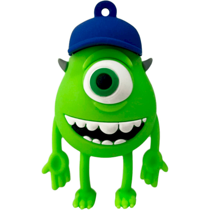 Флэшка WIBRAND Mike Wazowski USB2.0 16GB Green