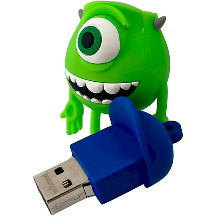 Флешка WIBRAND Mike Wazowski USB2.0 16GB Green