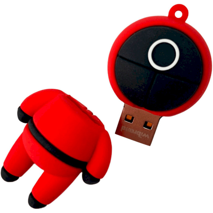 Флешка WIBRAND Squid Game USB2.0 16GB Red