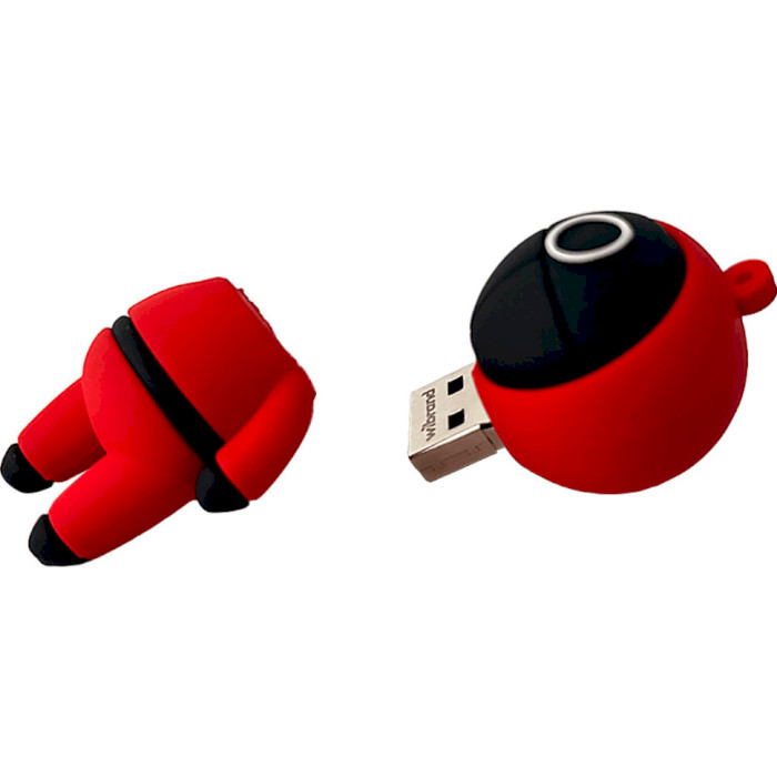 Флэшка WIBRAND Squid Game USB2.0 16GB Red