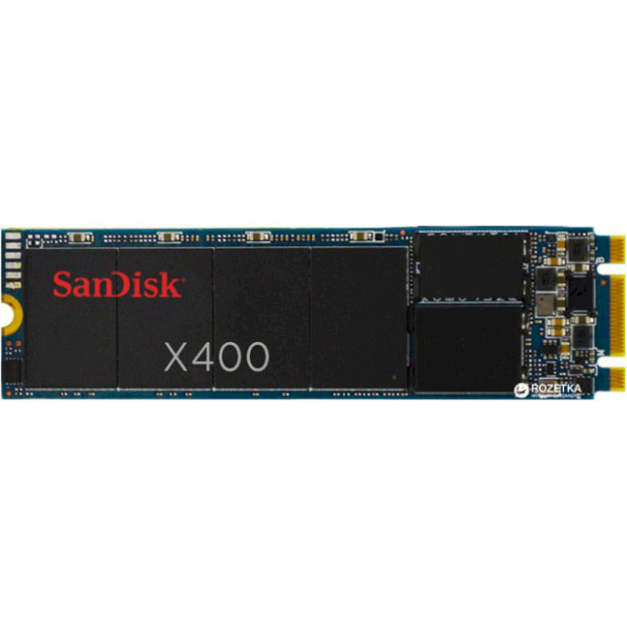 SSD диск SANDISK X400 512GB M.2 SATA (SD8SN8U-512G-1122)