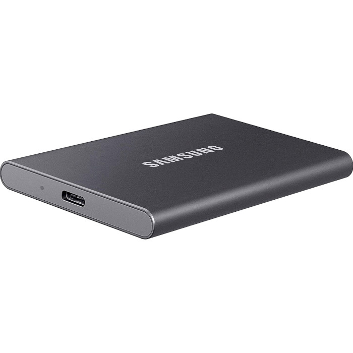 Портативный SSD диск SAMSUNG T7 4TB USB3.2 Gen2 Titan Gray (MU-PC4T0T/AM)