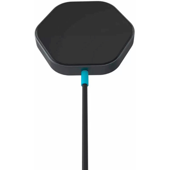 Бездротовий зарядний пристрій CANYON WS-110 Wireless Charging Station Dark Gray/Blue (CNS-WCS110)