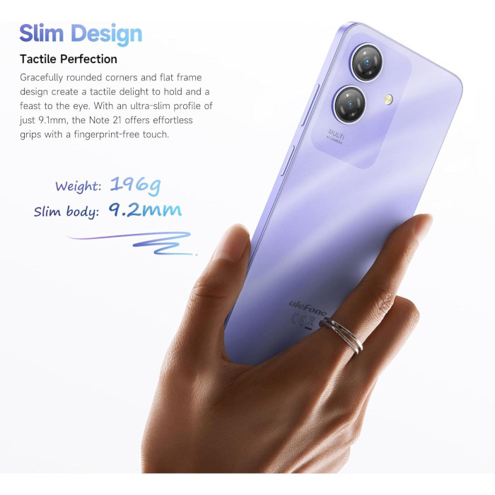 Смартфон ULEFONE Note 21 4/128GB Starlight Purple