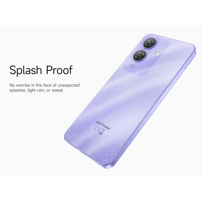 Смартфон ULEFONE Note 21 4/128GB Starlight Purple