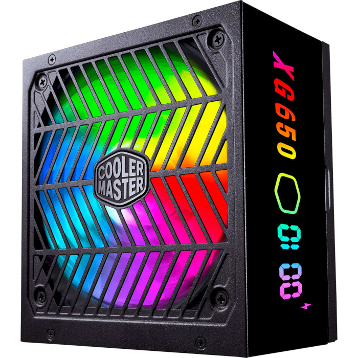 Блок живлення 650W COOLER MASTER XG650 Plus Platinum (MPG-6501-AFBAP-XEU)