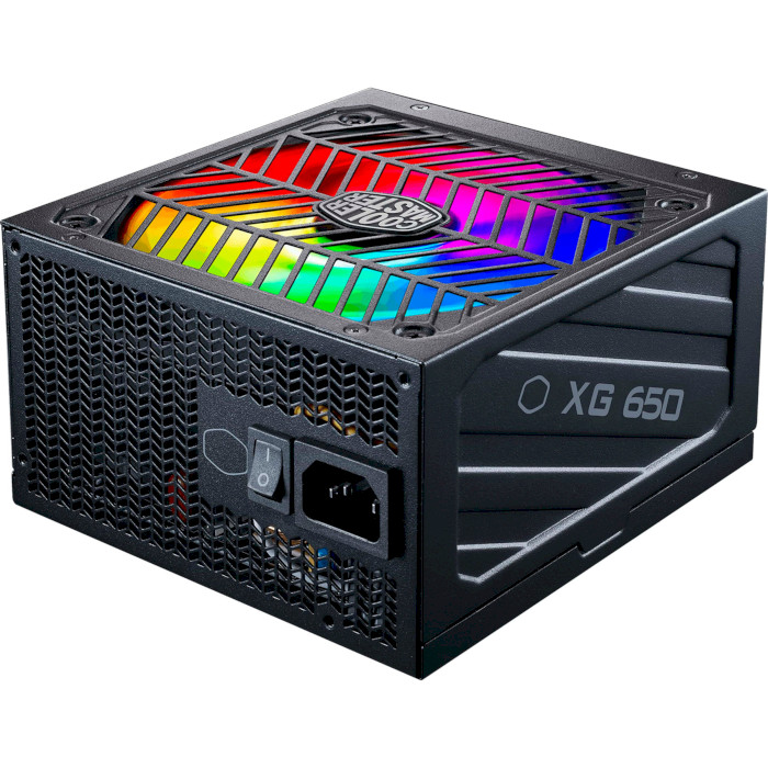 Блок питания 650W COOLER MASTER XG650 Plus Platinum (MPG-6501-AFBAP-XEU)