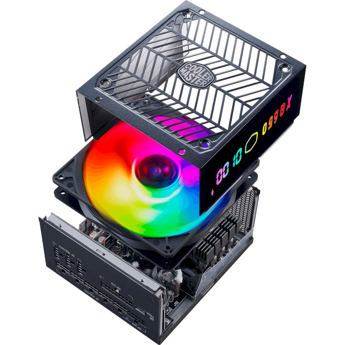 Блок питания 650W COOLER MASTER XG650 Plus Platinum (MPG-6501-AFBAP-XEU)