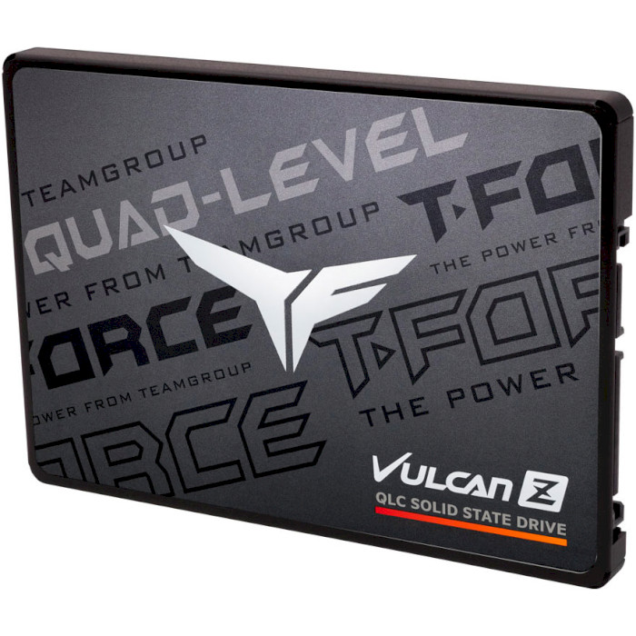 SSD диск TEAM T-Force Vulcan Z QLC 1TB 2.5" SATA (T253TY001T0C101)