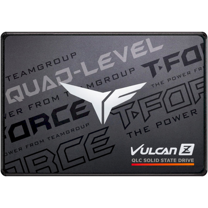 SSD диск TEAM T-Force Vulcan Z QLC 1TB 2.5" SATA (T253TY001T0C101)