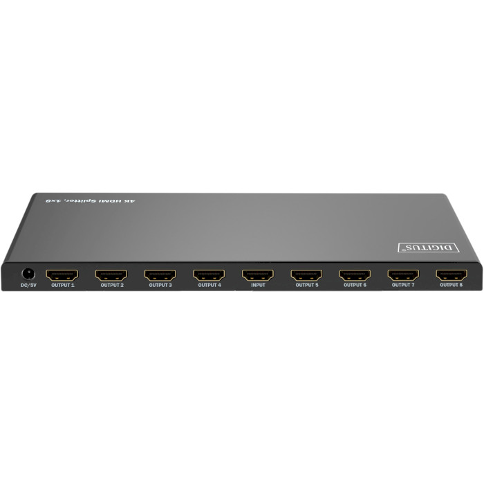 HDMI сплиттер 1 to 8 DIGITUS DS-55338