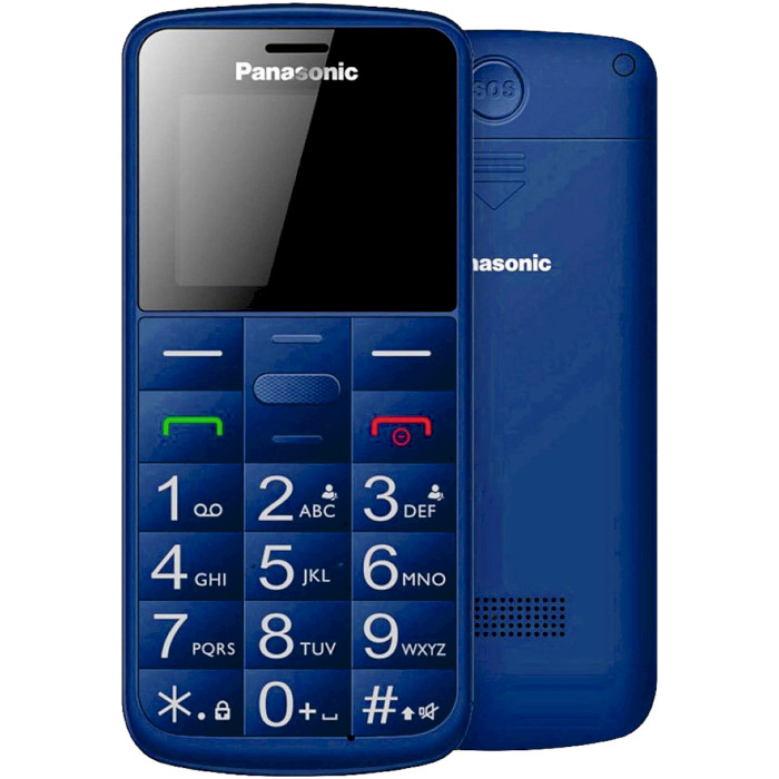 Мобильный телефон PANASONIC KX-TU110 Blue