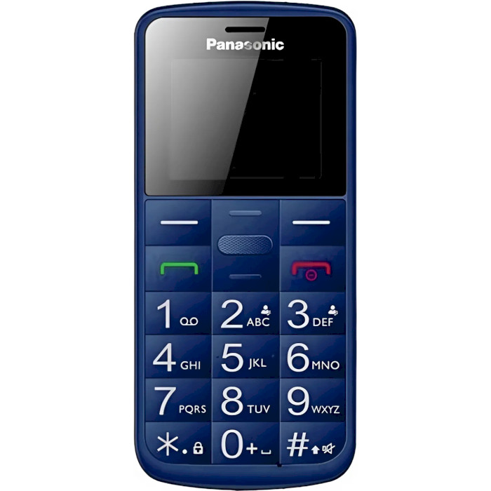 Мобільний телефон PANASONIC KX-TU110 Blue