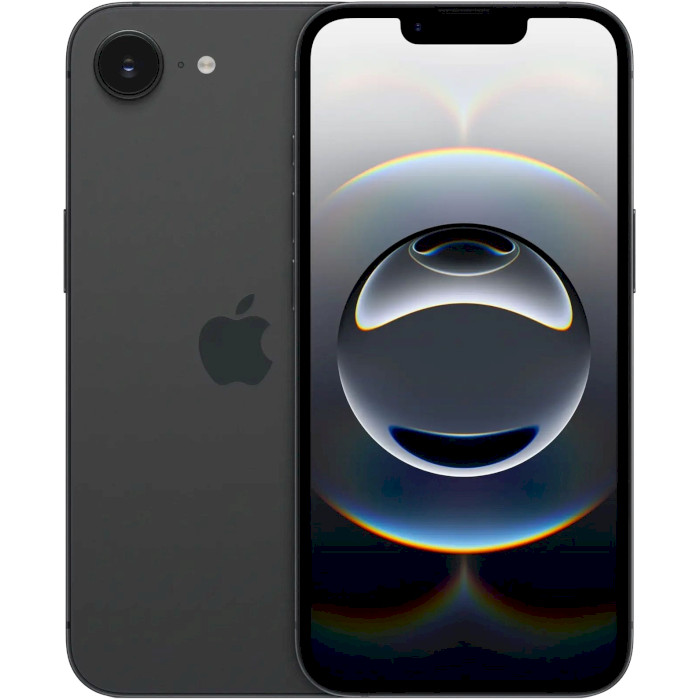 Смартфон APPLE iPhone 16e 512GB Black (MD1X4SX/A)