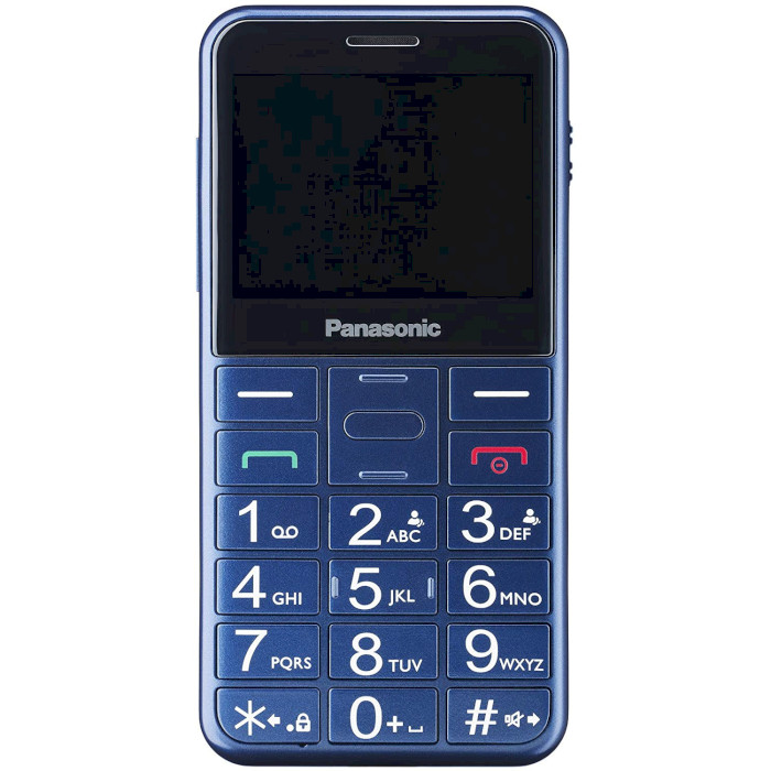 Мобільний телефон PANASONIC KX-TU155 Blue