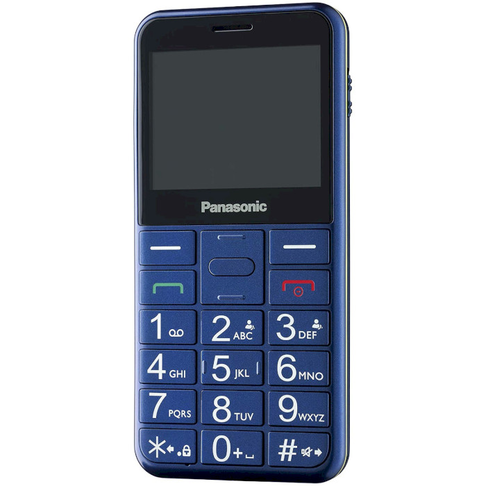 Мобільний телефон PANASONIC KX-TU155 Blue