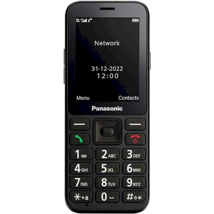 Мобільний телефон PANASONIC KX-TU250 Black