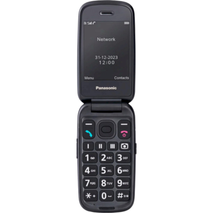 Мобильный телефон PANASONIC KX-TU550 Black