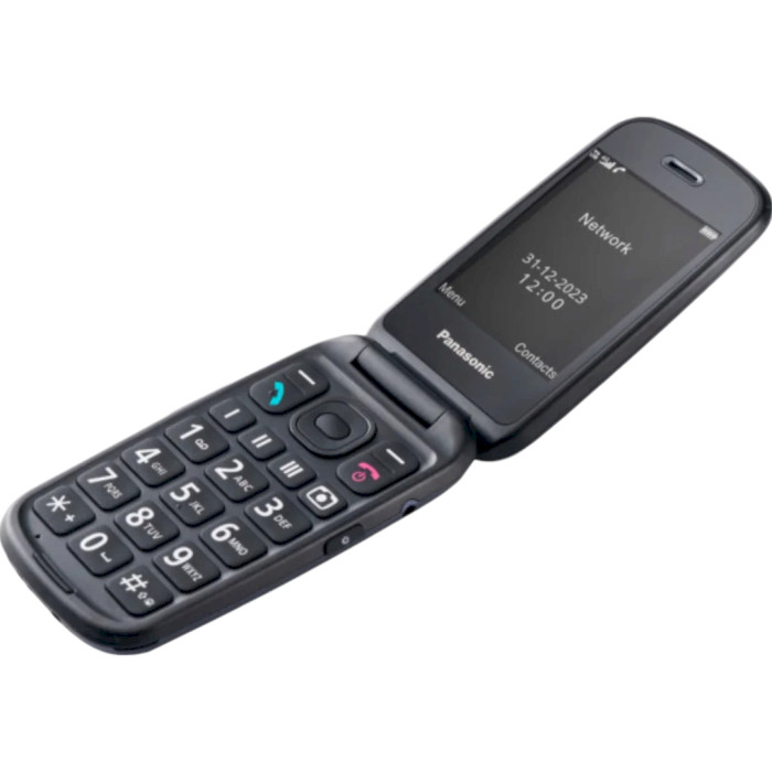 Мобильный телефон PANASONIC KX-TU550 Black