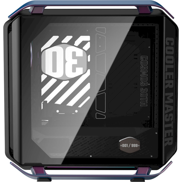 Корпус COOLER MASTER Cosmos Infinity 30th Anniversary Black (MCC-C700M-KHNN-S30)