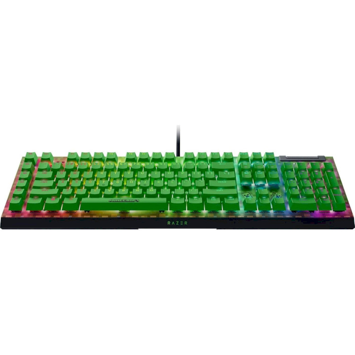 Клавиатура RAZER BlackWidow V4 X Razer Green Switch Minecraft Edition (RZ03-04704100-R3M1)