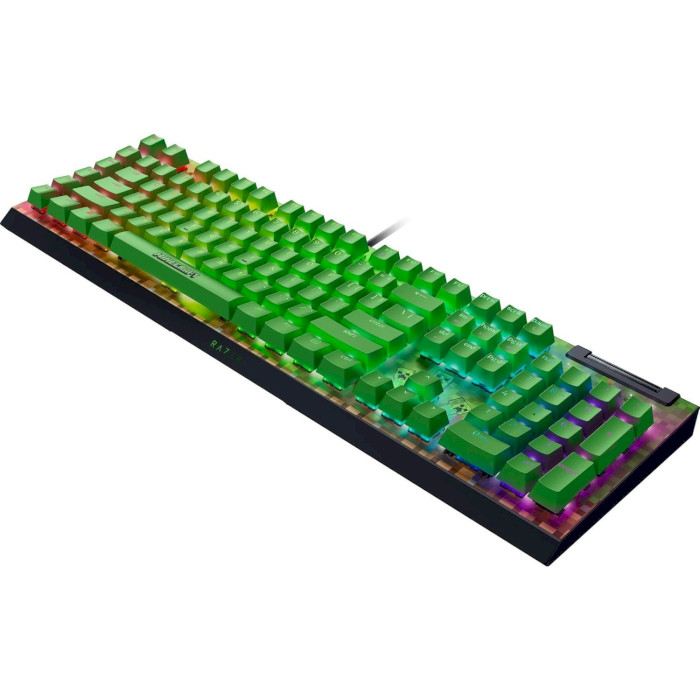 Клавиатура RAZER BlackWidow V4 X Razer Green Switch Minecraft Edition (RZ03-04704100-R3M1)