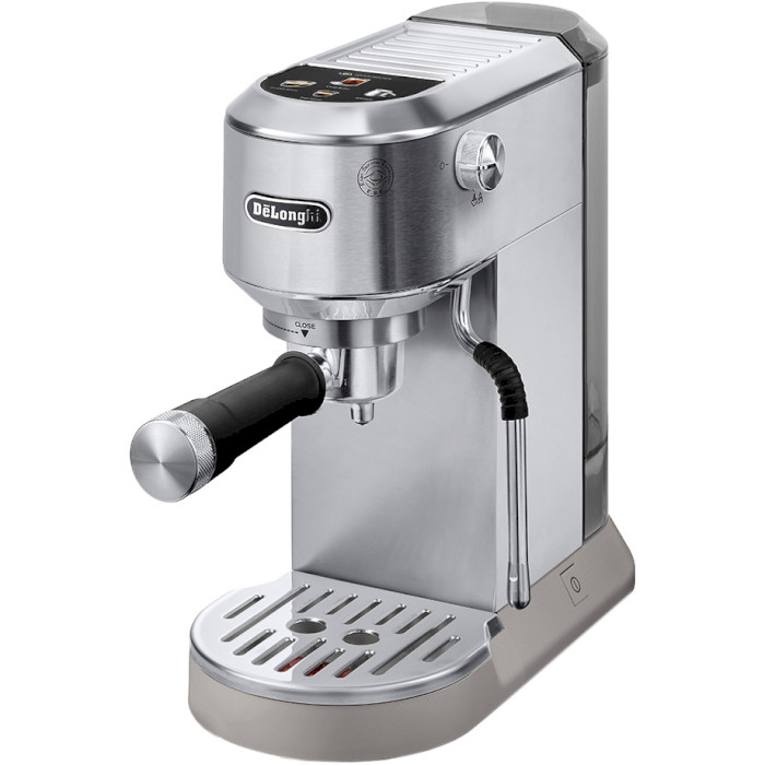 Кавоварка еспресо DELONGHI EC 890 M Dedica Duo Silver (132106349)