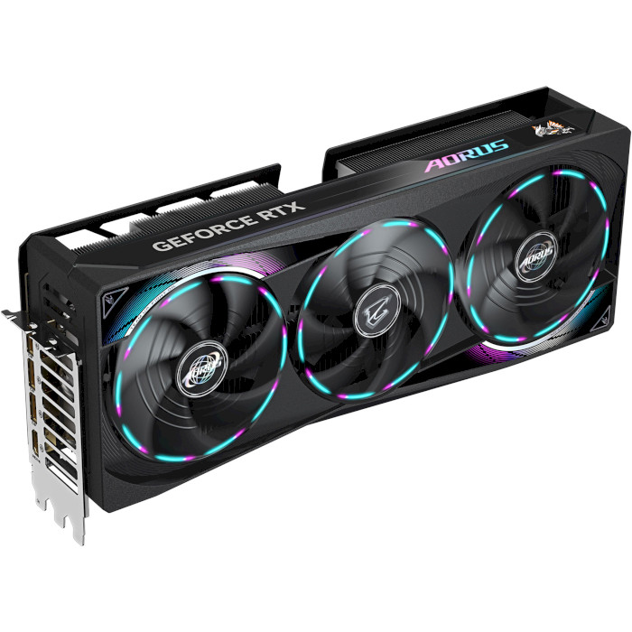 Видеокарта AORUS GeForce RTX 5070 Ti Master 16G (GV-N507TAORUS M-16GD)