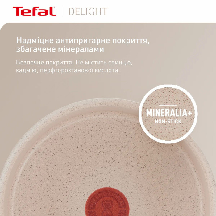 Сковорода TEFAL Delight 24см (G2930402)