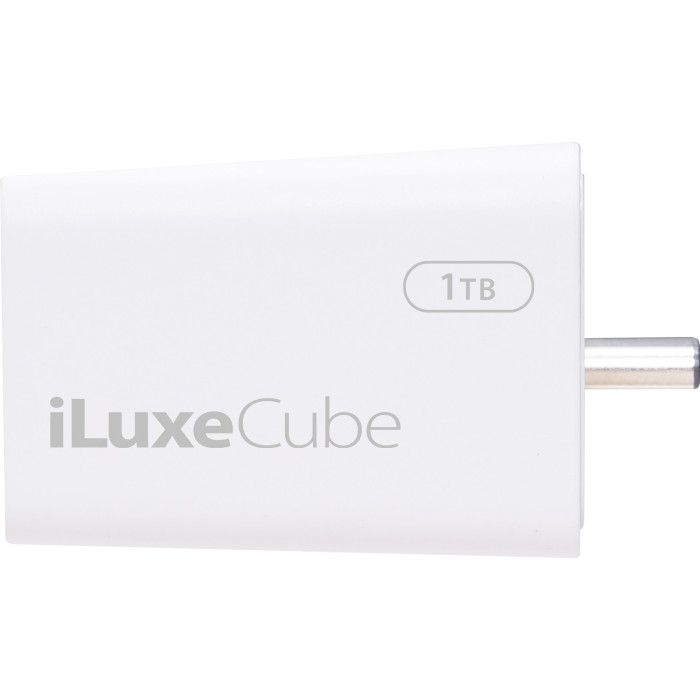 Накопичувач для смарт-бекапів PATRIOT iLuxe Cube USB-C3.2 1TB (PI1TBCUW30C)