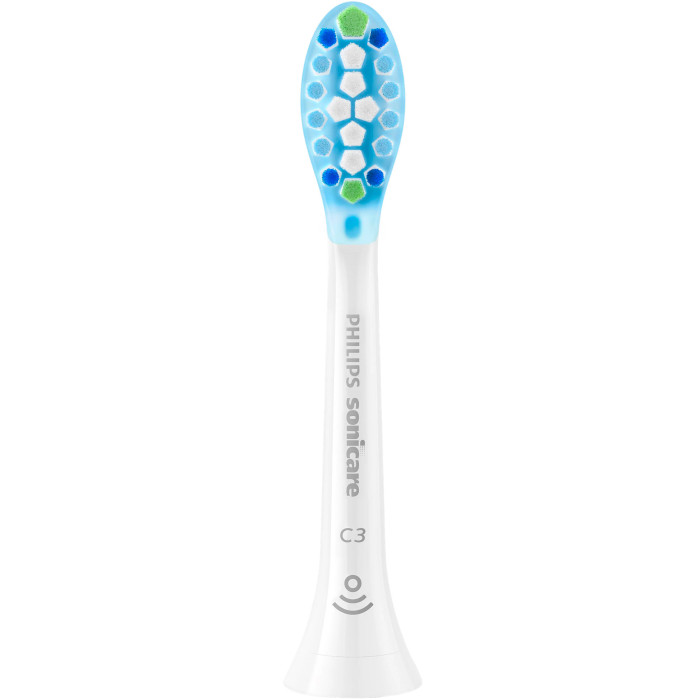 Насадка для зубной щётки PHILIPS Sonicare C3 Premium Plaque Defence White 4шт (HX9044/87)