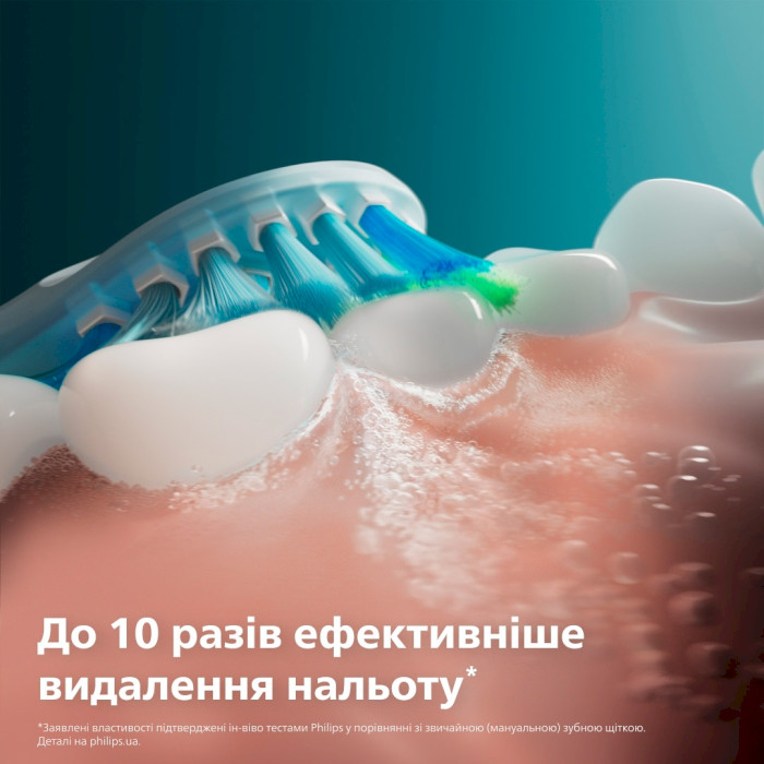 Насадка для зубной щётки PHILIPS Sonicare C3 Premium Plaque Defence White 4шт (HX9044/87)