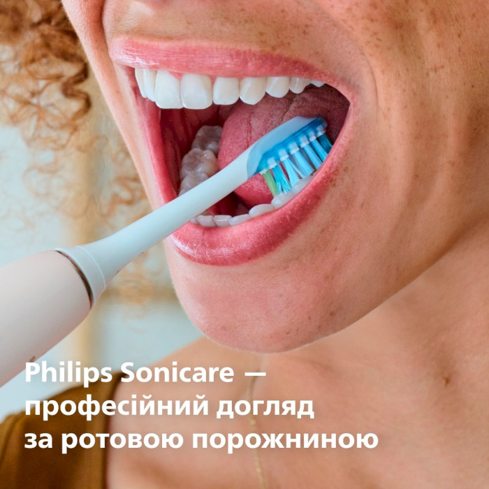 Насадка для зубной щётки PHILIPS Sonicare C3 Premium Plaque Defence White 4шт (HX9044/87)