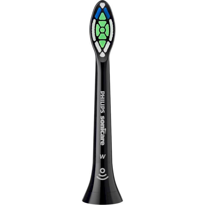 Насадка для зубной щётки PHILIPS Sonicare W2 Optimal Black 8шт (HX6068/88)