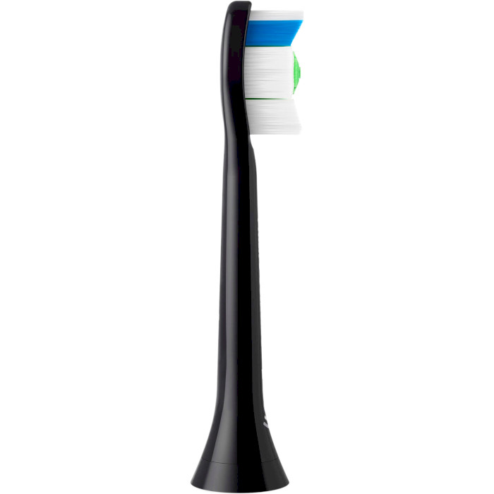 Насадка для зубної щітки PHILIPS Sonicare W2 Optimal Black 8шт (HX6068/88)