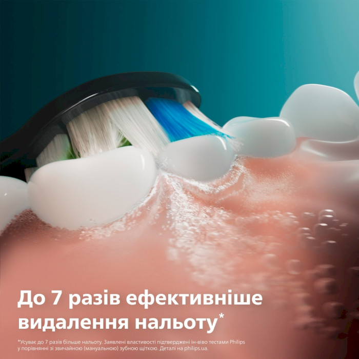 Насадка для зубної щітки PHILIPS Sonicare W2 Optimal Black 8шт (HX6068/88)