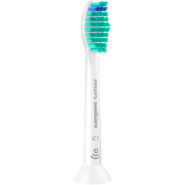 Насадка для зубной щётки PHILIPS Sonicare C1 ProResults White 4шт (HX6014/87)