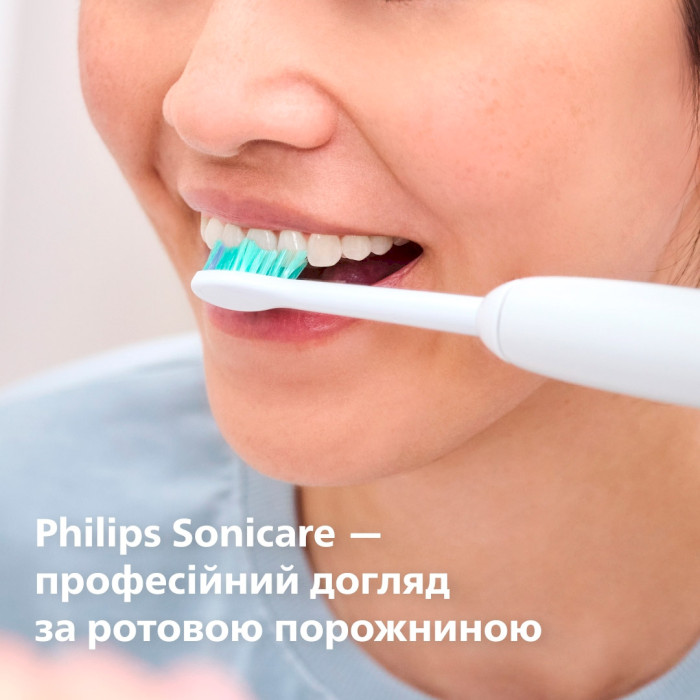 Насадка для зубной щётки PHILIPS Sonicare C1 ProResults White 4шт (HX6014/87)