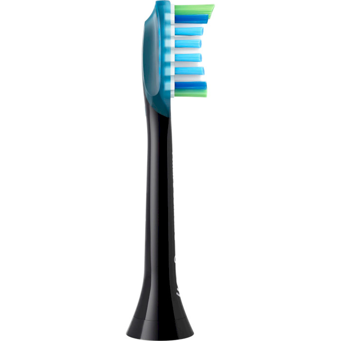 Насадка для зубної щітки PHILIPS Sonicare C3 Premium Plaque Defence Black 2шт (HX9042/88)