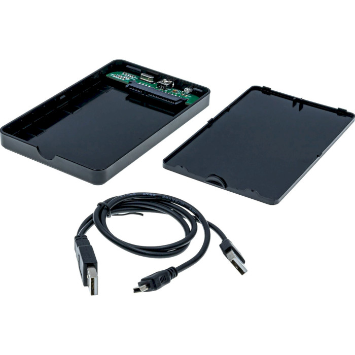Карман внешний GRAND-X HDE22 2.5" SATA to USB 2.0