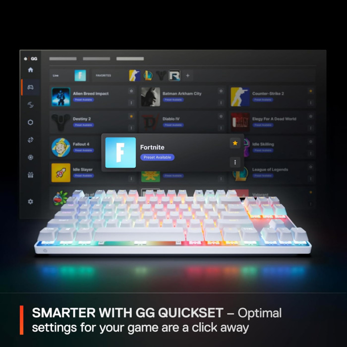 Apex Pro TKL Gen 3 по самой низкой цене купить в Киеве. Клавиатура