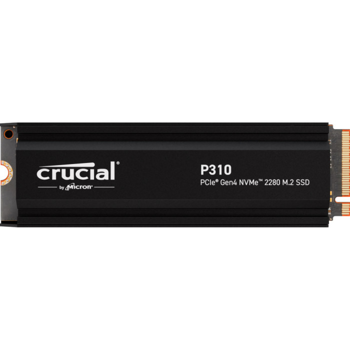 SSD диск CRUCIAL P310 w/heatsink 1TB M.2 NVMe (CT1000P310SSD5) по